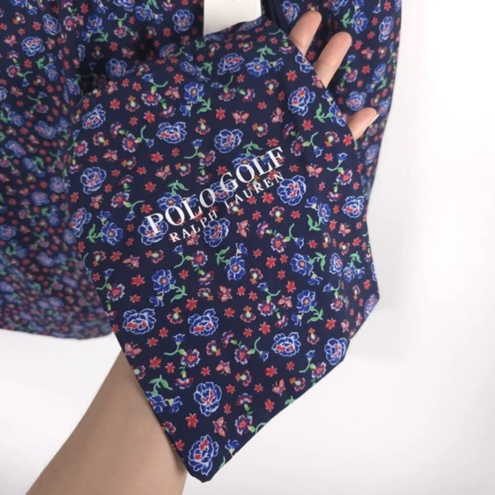 NWT POLO GOLF RALPH LAUREN Classic Fit Stretch Trunk Shorts Ivy‎ Floral Size 38